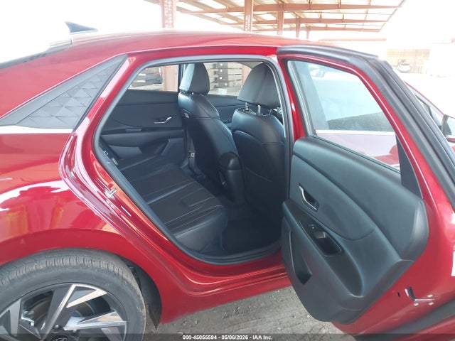 KMHLN4DJ0SU163585 Hyundai Elantra Hybrid Limited