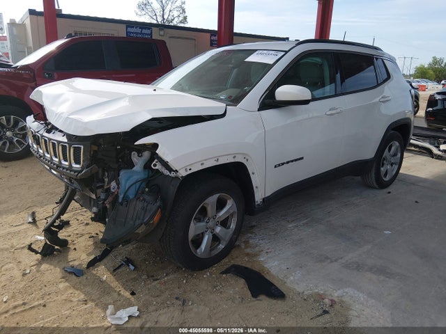 45055598 :رقم المزاد ، 3C4NJCBB3LT257907 vin ، 2020 Jeep Compass Latitude Fwd مزاد بيع