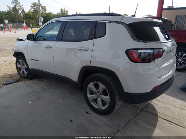 45055598 :رقم المزاد ، 3C4NJCBB3LT257907 vin ، 2020 Jeep Compass Latitude Fwd مزاد بيع