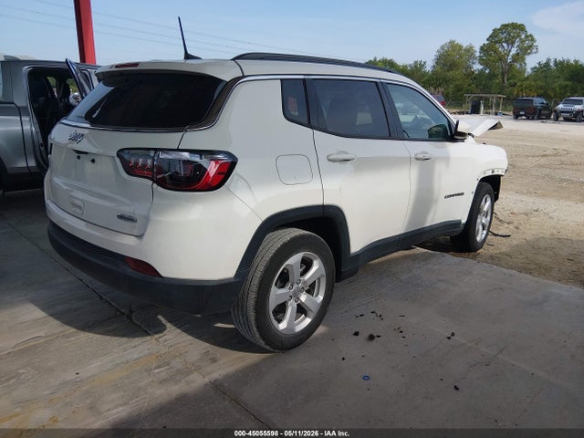 45055598 :رقم المزاد ، 3C4NJCBB3LT257907 vin ، 2020 Jeep Compass Latitude Fwd مزاد بيع