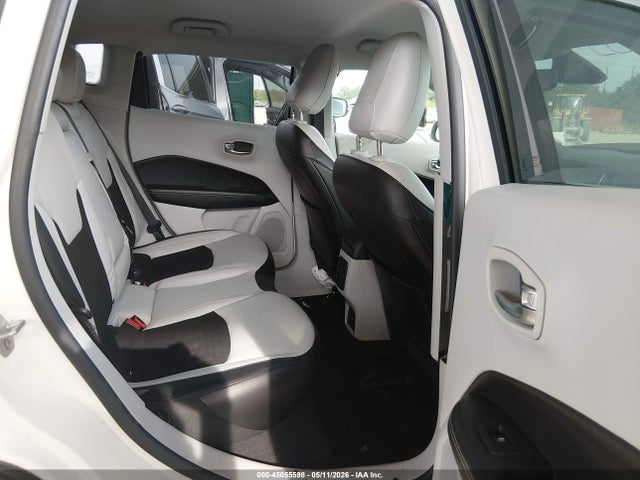 45055598 :رقم المزاد ، 3C4NJCBB3LT257907 vin ، 2020 Jeep Compass Latitude Fwd مزاد بيع