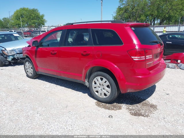 Aukcja sprzedaży 2020 Dodge Journey Se Value, vin: 3C4PDCAB0LT249944, numer aukcji: 45055601