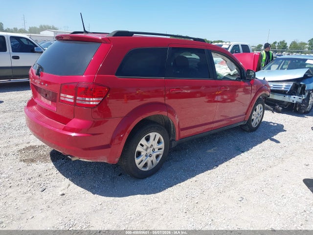 3C4PDCAB0LT249944 Dodge Journey Se Value