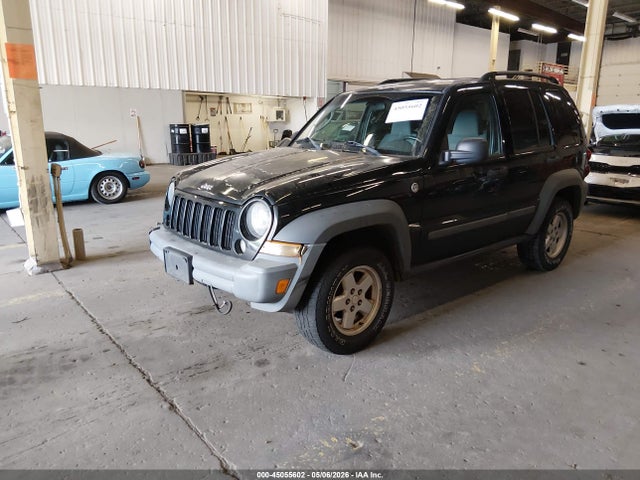 45055602 :رقم المزاد ، 1J4GL48K65W585412 vin ، 2005 Jeep Liberty Sport مزاد بيع