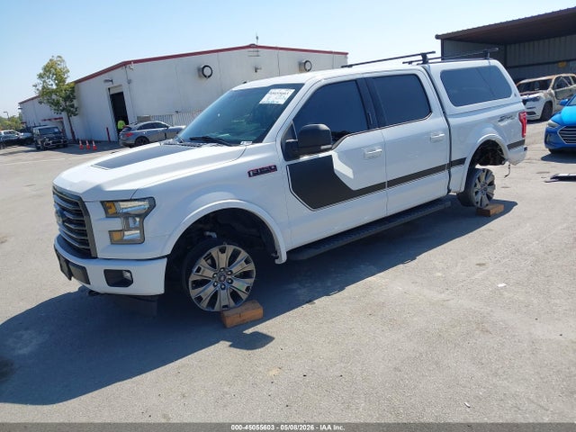 Продажа на аукционе авто 2017 Ford F-150 Xlt, vin: 1FTEW1EF1HFA48431, номер лота: 45055603
