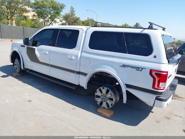 Продажа на аукционе авто 2017 Ford F-150 Xlt, vin: 1FTEW1EF1HFA48431, номер лота: 45055603