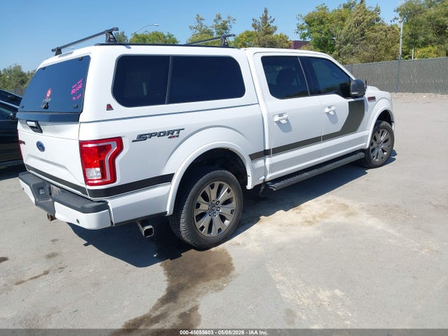 Продажа на аукционе авто 2017 Ford F-150 Xlt, vin: 1FTEW1EF1HFA48431, номер лота: 45055603