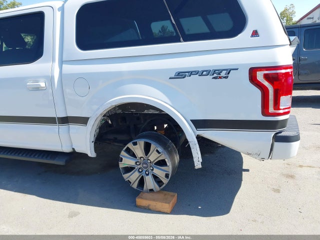 Продажа на аукционе авто 2017 Ford F-150 Xlt, vin: 1FTEW1EF1HFA48431, номер лота: 45055603