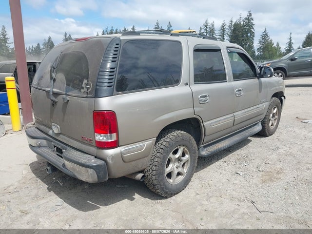 Aukcja sprzedaży 2001 Gmc Yukon Slt, vin: 1GKEK13T51J128309, numer aukcji: 45055605