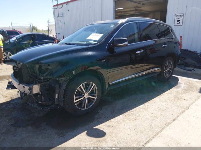 Aukcja sprzedaży 2019 Infiniti Qx60 Luxe/pure, vin: 5N1DL0MM7KC512020, numer aukcji: 45055610