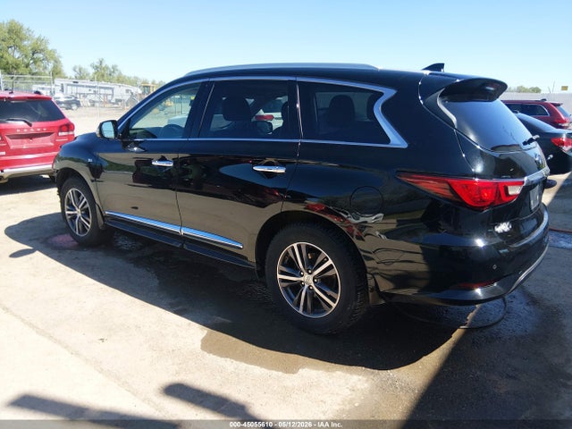 Aukcja sprzedaży 2019 Infiniti Qx60 Luxe/pure, vin: 5N1DL0MM7KC512020, numer aukcji: 45055610
