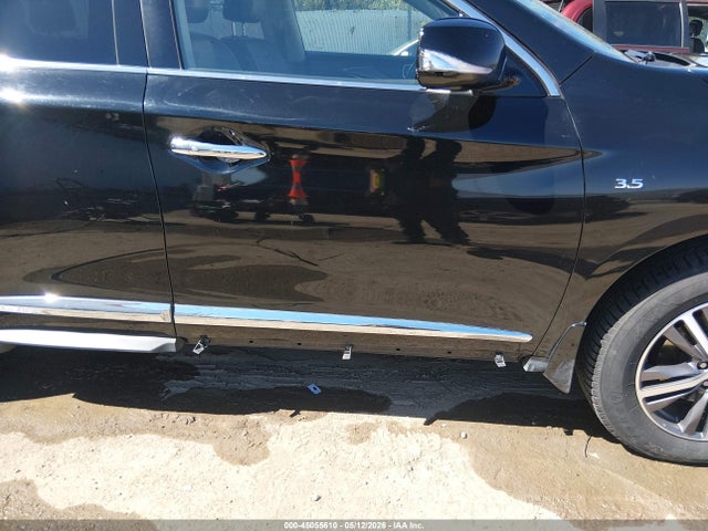 Aukcja sprzedaży 2019 Infiniti Qx60 Luxe/pure, vin: 5N1DL0MM7KC512020, numer aukcji: 45055610
