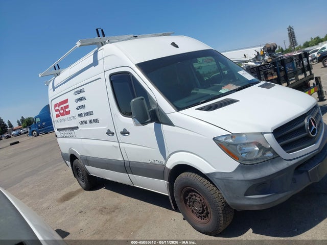 45055612 :رقم المزاد ، WD3PE7CD6HP553286 vin ، 2017 Mercedes-benz Sprinter 2500 Standard Roof V6 مزاد بيع