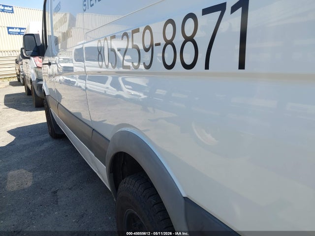 45055612 :رقم المزاد ، WD3PE7CD6HP553286 vin ، 2017 Mercedes-benz Sprinter 2500 Standard Roof V6 مزاد بيع