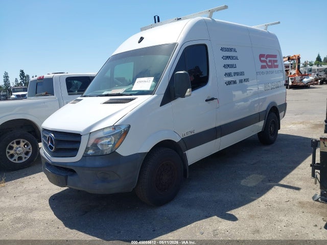 45055612 :رقم المزاد ، WD3PE7CD6HP553286 vin ، 2017 Mercedes-benz Sprinter 2500 Standard Roof V6 مزاد بيع