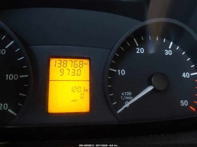 45055612 :رقم المزاد ، WD3PE7CD6HP553286 vin ، 2017 Mercedes-benz Sprinter 2500 Standard Roof V6 مزاد بيع
