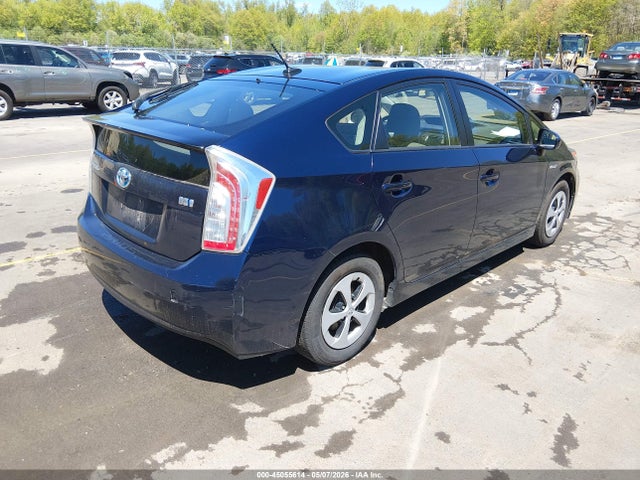 Продаж на аукціоні авто 2015 Toyota Prius Three, vin: JTDKN3DU3F1966340, номер лоту: 45055614