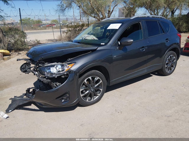 Продажа на аукционе авто 2016 Mazda Cx-5 Grand Touring, vin: JM3KE4DY7G0886496, номер лота: 45055617