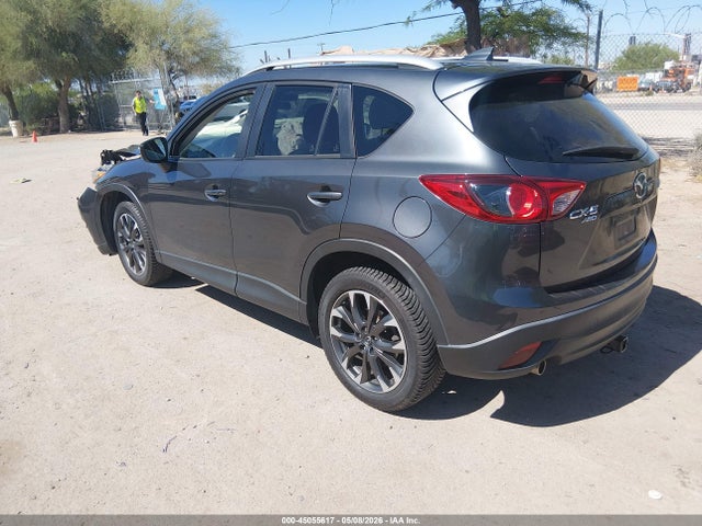 Продажа на аукционе авто 2016 Mazda Cx-5 Grand Touring, vin: JM3KE4DY7G0886496, номер лота: 45055617