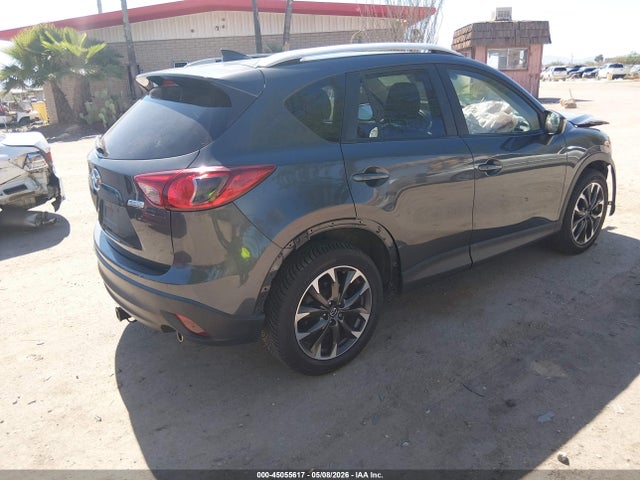 Продажа на аукционе авто 2016 Mazda Cx-5 Grand Touring, vin: JM3KE4DY7G0886496, номер лота: 45055617