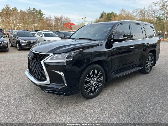 Aukcja sprzedaży 2018 Lexus Lx 570 Three-row, vin: JTJHY7AX1J4261662, numer aukcji: 45055619