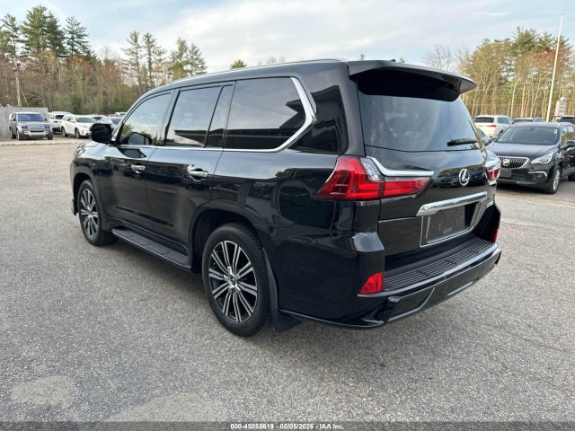 Aukcja sprzedaży 2018 Lexus Lx 570 Three-row, vin: JTJHY7AX1J4261662, numer aukcji: 45055619