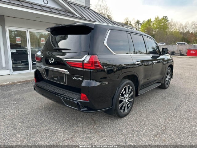 Aukcja sprzedaży 2018 Lexus Lx 570 Three-row, vin: JTJHY7AX1J4261662, numer aukcji: 45055619