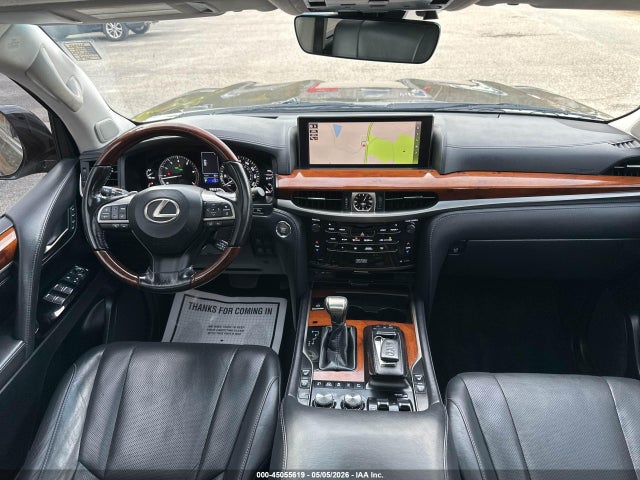 Aukcja sprzedaży 2018 Lexus Lx 570 Three-row, vin: JTJHY7AX1J4261662, numer aukcji: 45055619