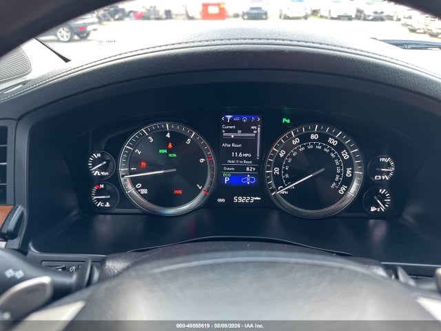 Aukcja sprzedaży 2018 Lexus Lx 570 Three-row, vin: JTJHY7AX1J4261662, numer aukcji: 45055619
