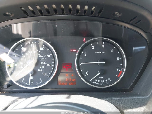 45055623 :رقم المزاد ، 5UXFE4C59AL278565 vin ، 2010 Bmw X5 Xdrive30i مزاد بيع