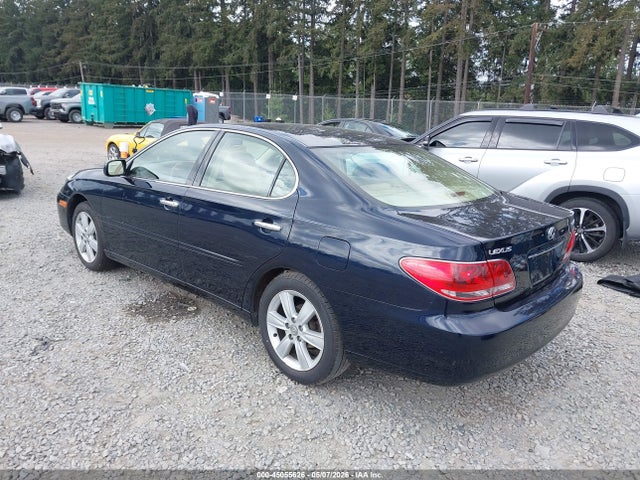 Aukcja sprzedaży 2005 Lexus Es 330, vin: JTHBA30G955119663, numer aukcji: 45055626