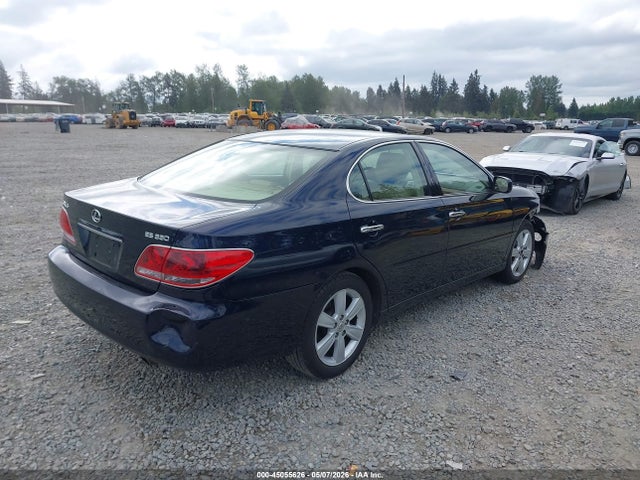 Aukcja sprzedaży 2005 Lexus Es 330, vin: JTHBA30G955119663, numer aukcji: 45055626