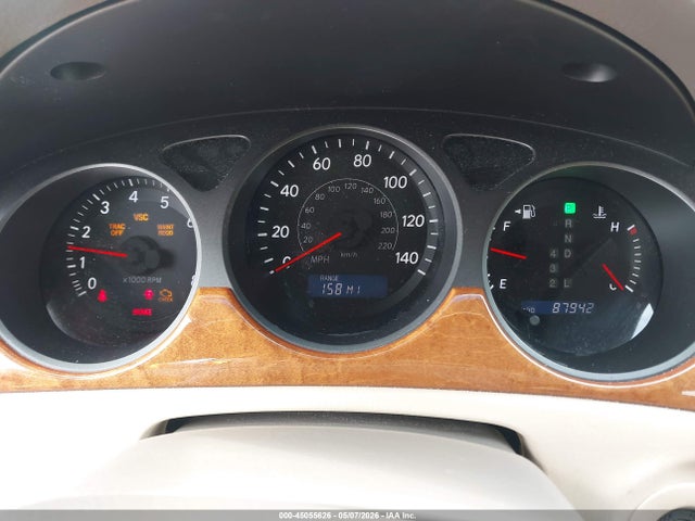 Aukcja sprzedaży 2005 Lexus Es 330, vin: JTHBA30G955119663, numer aukcji: 45055626