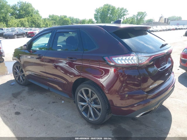 Продажа на аукционе авто 2018 Ford Edge Sport, vin: 2FMPK4AP4JBC44208, номер лота: 45055630