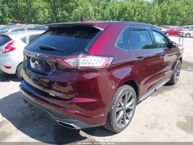 Продажа на аукционе авто 2018 Ford Edge Sport, vin: 2FMPK4AP4JBC44208, номер лота: 45055630