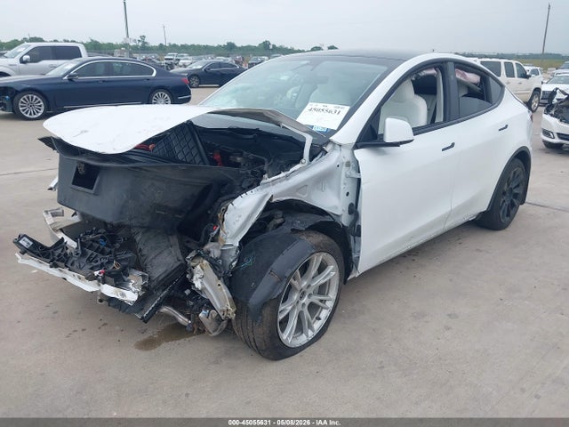 Продаж на аукціоні авто 2023 Tesla Model Y Awd/long Range Dual Motor All-wheel Drive, vin: 7SAYGAEE3PF896852, номер лоту: 45055631