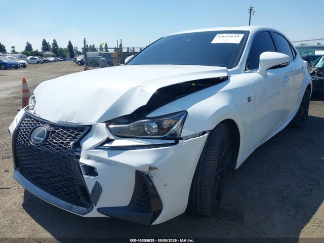 45055639 :رقم المزاد ، JTHBA1D22J5070724 vin ، 2018 Lexus Is 300 مزاد بيع