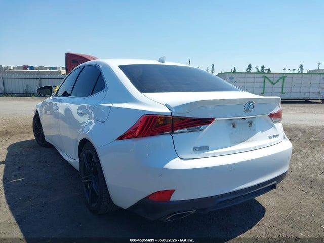 45055639 :رقم المزاد ، JTHBA1D22J5070724 vin ، 2018 Lexus Is 300 مزاد بيع