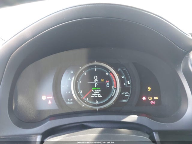 45055639 :رقم المزاد ، JTHBA1D22J5070724 vin ، 2018 Lexus Is 300 مزاد بيع