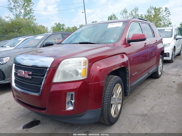 45055643 :رقم المزاد ، 2CTFLTE56B6411165 vin ، 2011 Gmc Terrain Sle-2 مزاد بيع