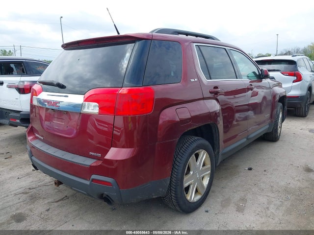 45055643 :رقم المزاد ، 2CTFLTE56B6411165 vin ، 2011 Gmc Terrain Sle-2 مزاد بيع