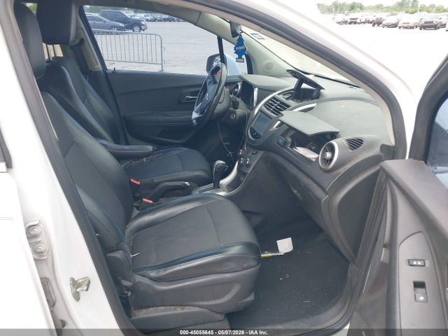 2016 Chevrolet Trax Lt მანქანა იყიდება აუქციონზე, vin: 3GNCJLSB9GL219568, აუქციონის ნომერი: 45055645