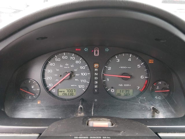 Aukcja sprzedaży 2001 Subaru Legacy L, vin: 4S3BH635817300504, numer aukcji: 45055650