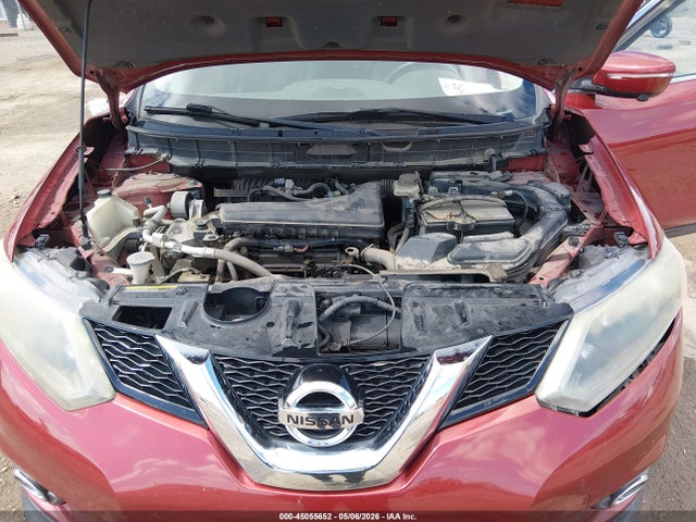 Nissan Rogue Sl 2014 5N1AT2MV4EC812609 Image 10