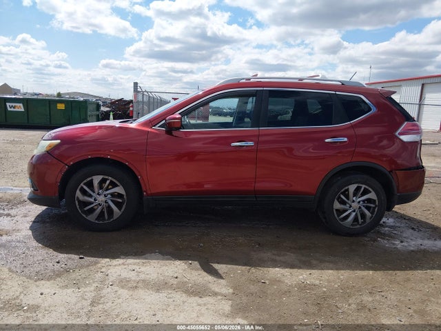 Nissan Rogue Sl 2014 5N1AT2MV4EC812609 Image 14