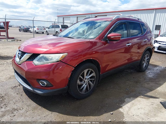 Nissan Rogue Sl 2014 5N1AT2MV4EC812609 Image 2