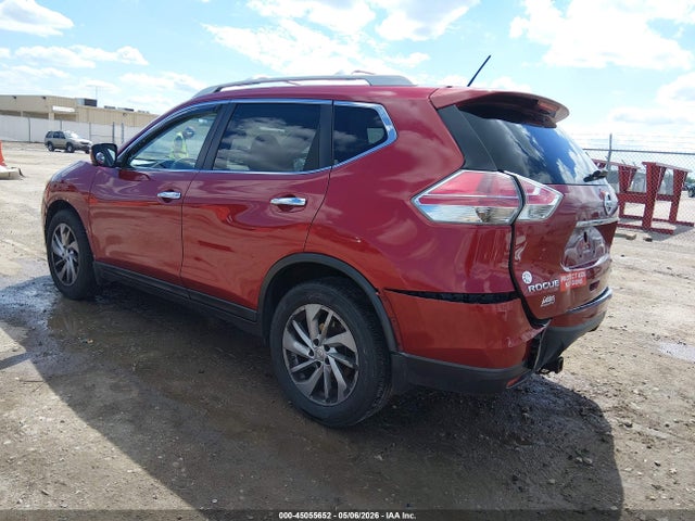 Nissan Rogue Sl 2014 5N1AT2MV4EC812609 Image 3