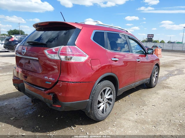 Nissan Rogue Sl 2014 5N1AT2MV4EC812609 Image 4