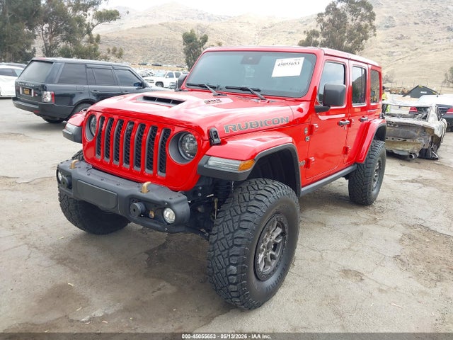 Продаж на аукціоні авто 2023 Jeep Wrangler 4-door Rubicon 392 4x4, vin: 1C4JJXSJ7PW694810, номер лоту: 45055653