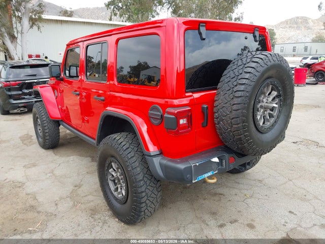 Продаж на аукціоні авто 2023 Jeep Wrangler 4-door Rubicon 392 4x4, vin: 1C4JJXSJ7PW694810, номер лоту: 45055653